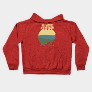 Hunter Mountain, New York Kids Hoodie